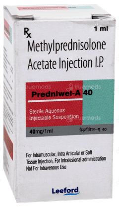 Predniwel A 40 Injection 1Ml Predniwel A 40 Injection 1Ml